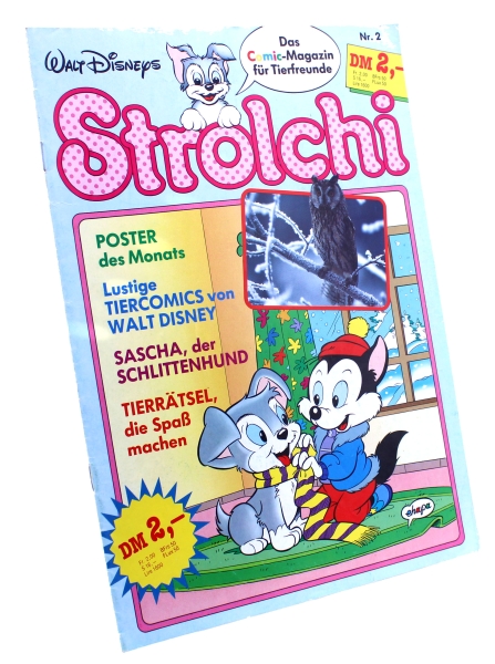 Walt Disneys Strolchi Comic-Magazin Nr. 2: Schmuddelkinder von Ehapa